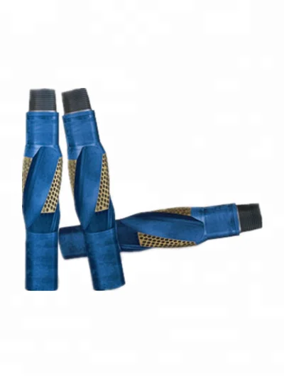 
API spec 7-1 HF3000 spiral drilling string integral blade stabilizer 