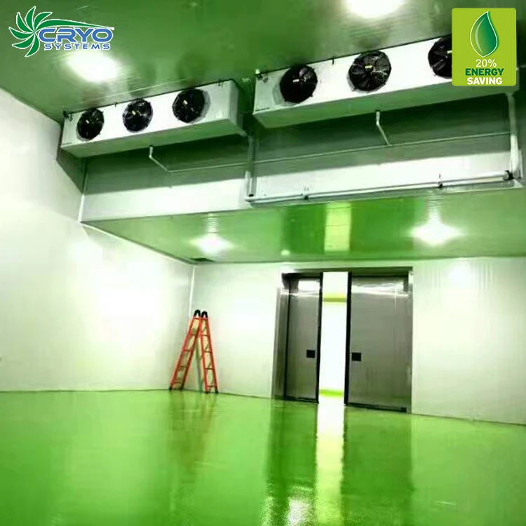 + 10C ~-60C тунца Крытый columbia холодной хранения прохладный номер для рыбы оптовая продажа свежий цветок Омар Канада