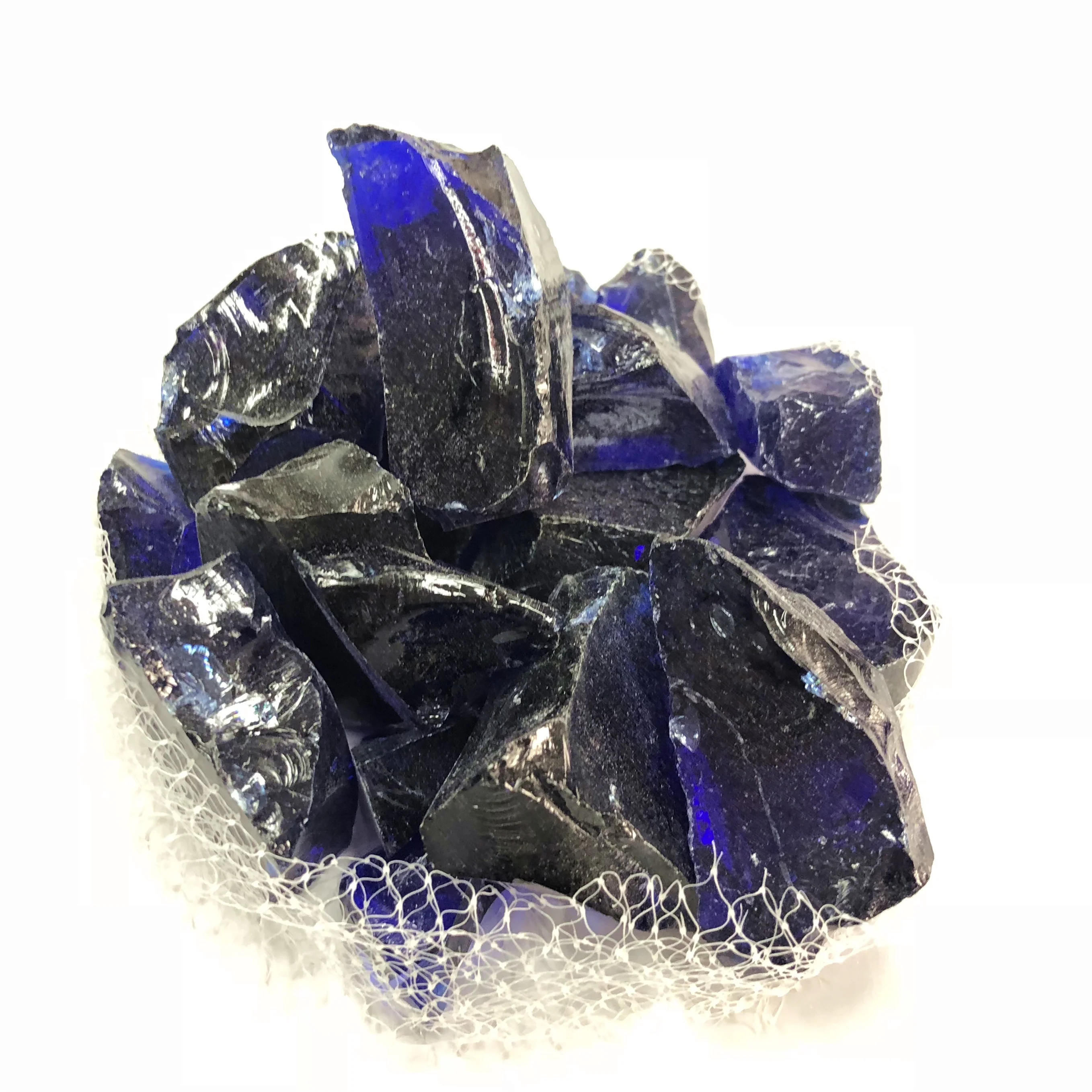 Broken Recycled Tumbles Glass Stone broken glass chips for the path