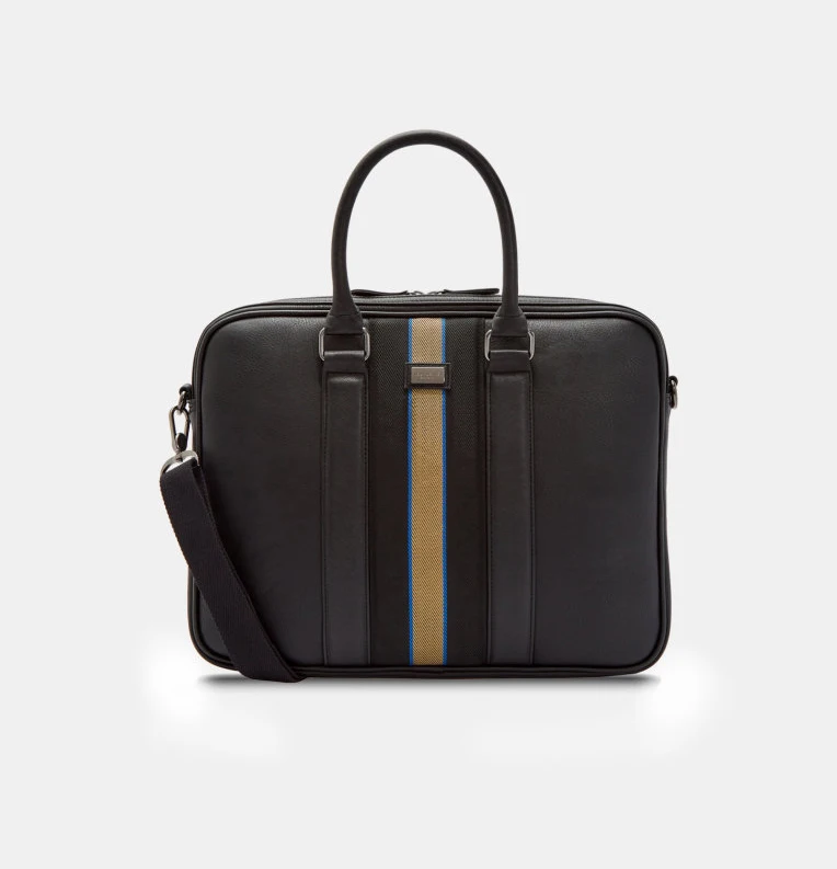 16 Inch Leather Business Briefcase Wholesaler Custom Logo Classic for Men Soft Bag 7-10 Days Jess Daniel Shenzhen Port TB18009