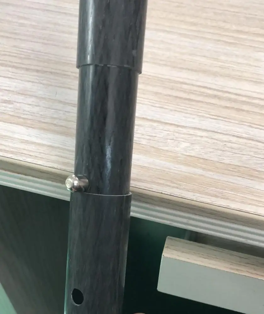 high quality custom carbon fiber telescopic pole twist lock