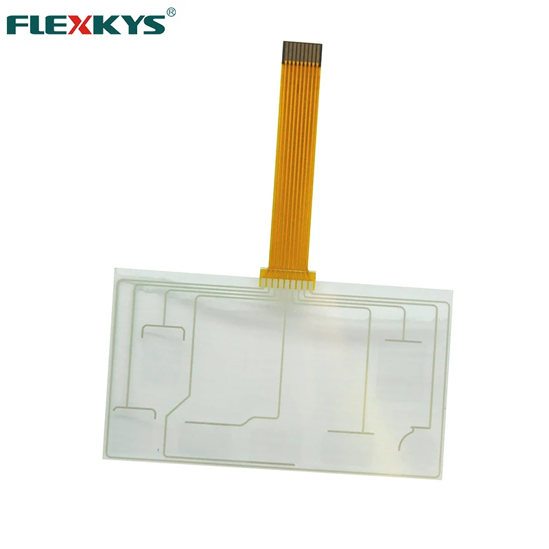 OEM сенсорный мембранный переключатель/PET цепи емкостный на заказ FPC