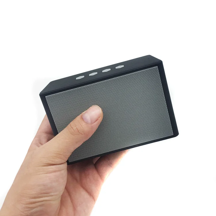 Bluetooth speaker manufacturer mini box with SD AUX BT wireless speaker for gift