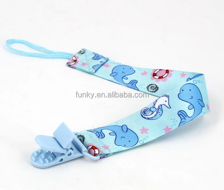 Милый дизайн прищепка для соски цепь с прекрасным животным для оптовой продажи