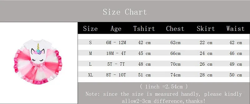 Платье принцессы с единорогом для девочек 1 год платье на день рождения маленьких наряд торта платья младенцев 12 месяцев детей