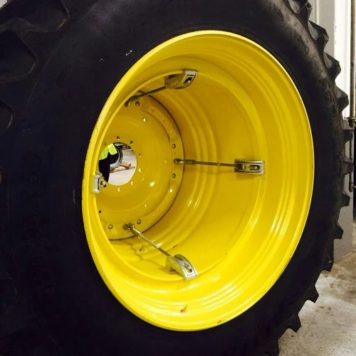 High Quality Forged Dual Wheel Clamps For Tractor Tor Sale