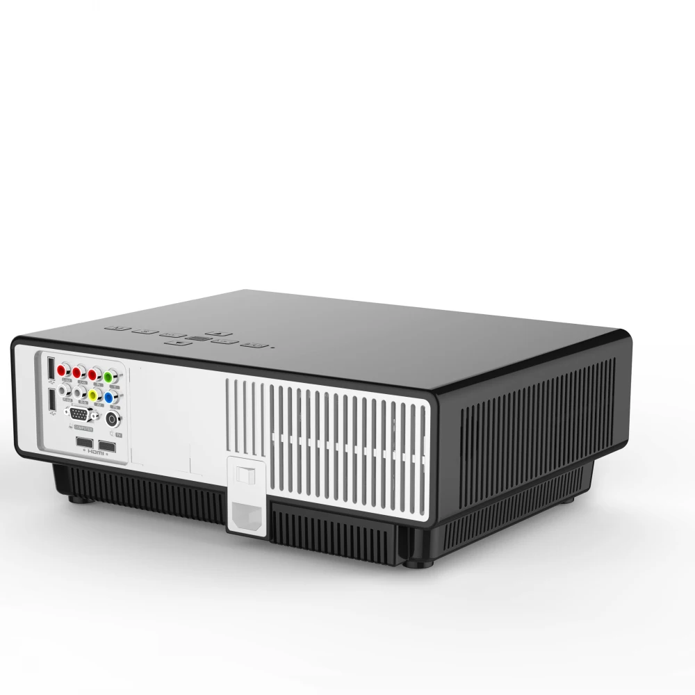 Заводская цена 2800 люмен 1280x800 пикселей портативный мультимедийный проектор