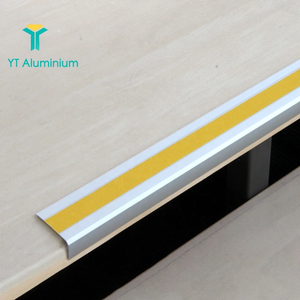 Anodised Aluminium Stair Nosing Edge Trim Step Nose Edging Nosings 120 cm long