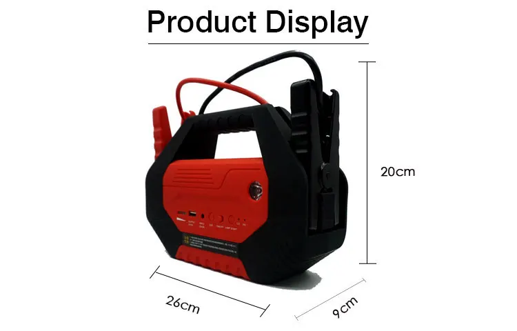 OEM Emergency 24V Car Jump Starter Portable Power Bank