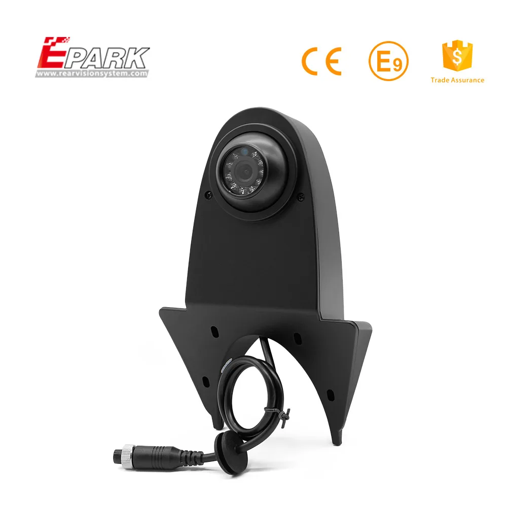 Быстрая доставка hd инфракрасный водонепроницаемый камера ccd заднего вида full видео S