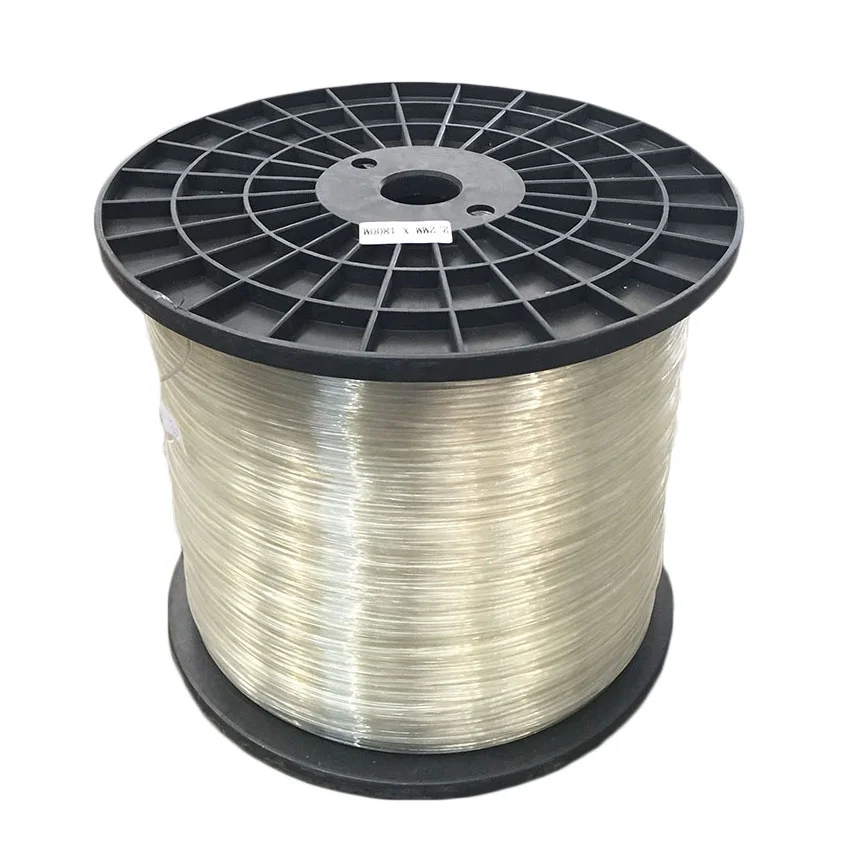 2.2mm Clear Polyester Wire for Fishing Net