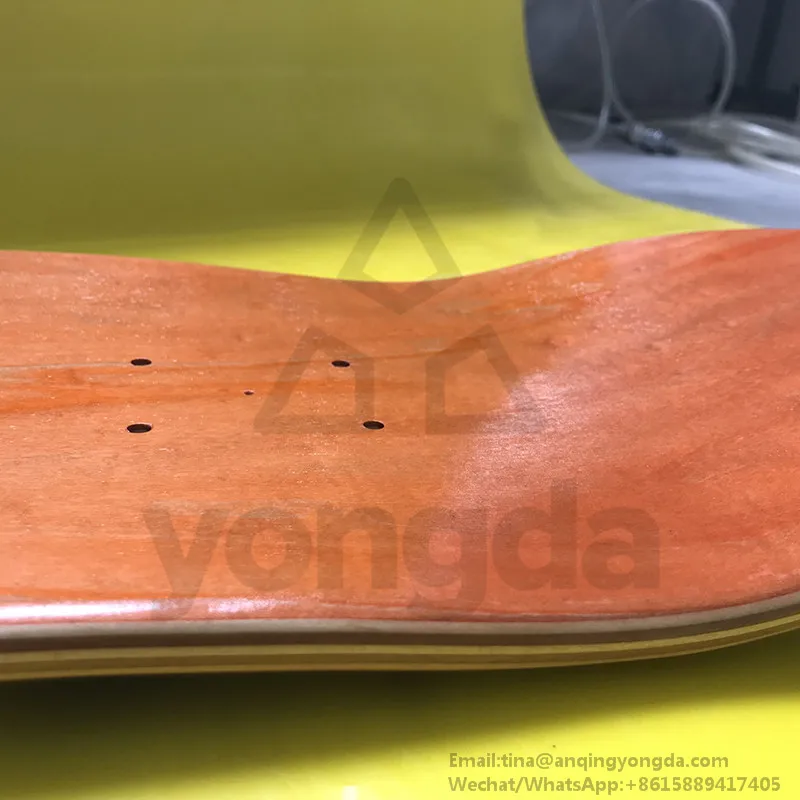 
7plies Maple Skateboard Decks Blank Choose Your Color + Size 