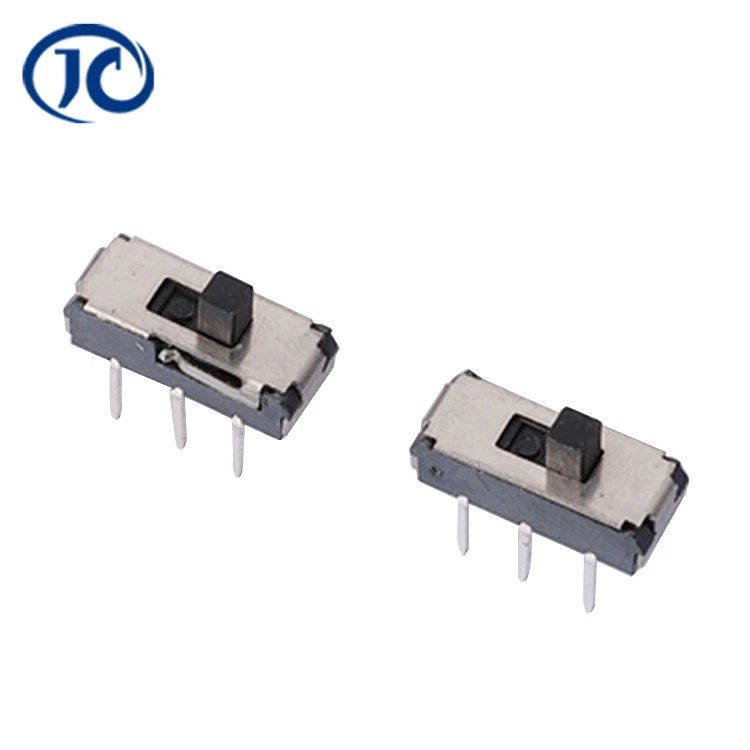Серия долговечный JC-SK09 бесплатный образец 12 В V smd мини слайд-переключатель
