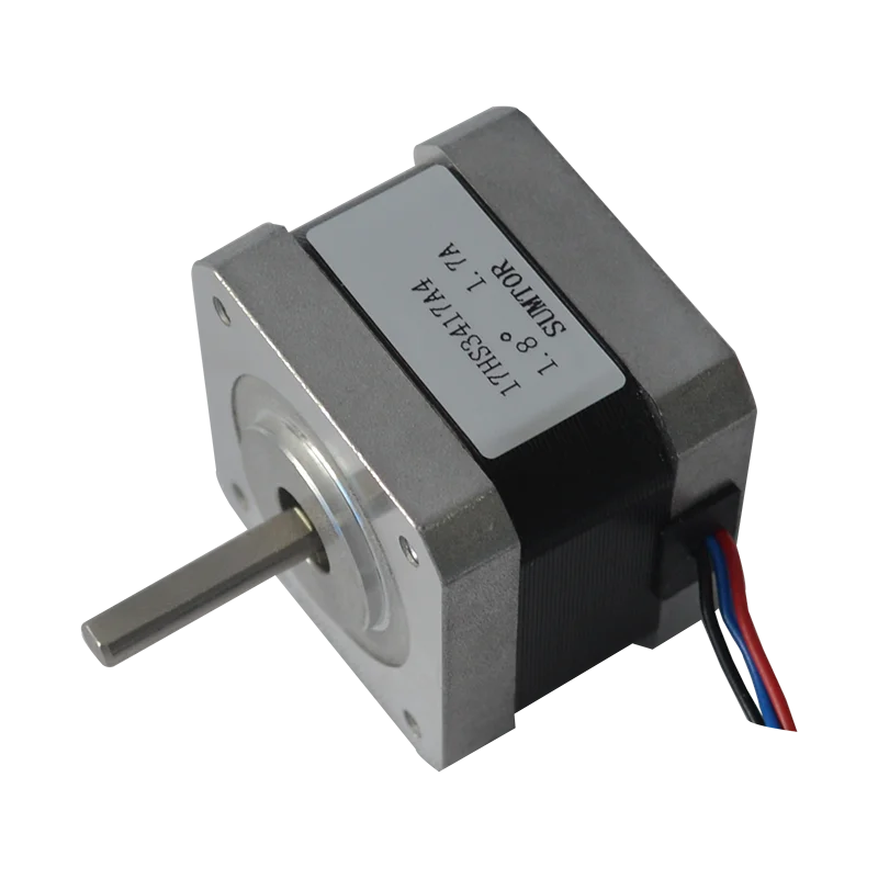 34 мм длина 1.7A ток 28N.cm удерживающий момент 2 фазы 4-проводной 1.8 градус чпу 3 оси комплект nema 17 1.8 шаговый двигатель