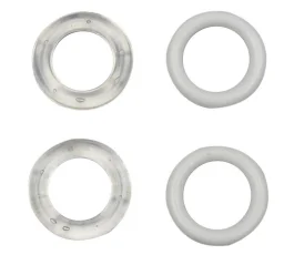Cloth Ring accessories for roman blind components windows plastic rings for curtains products wholesale curtain clip ring