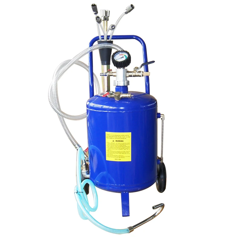 Oil extractor pneumatic fluid extractor