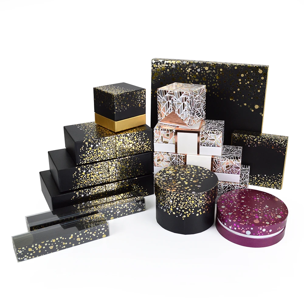 Customized Logo Gift Packaging Paper Chocolate Gift Box Paperboard Food,food Handmade Meshine Accept CN;ZHE Custom