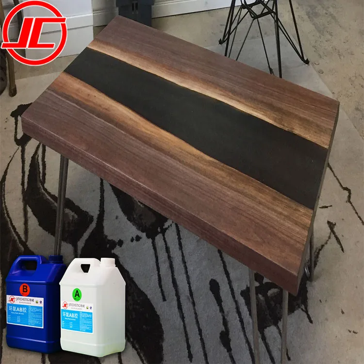 Bar top resin clear casting epoxy resin best epoxy glue transparent epoxy pouring epoxy resin