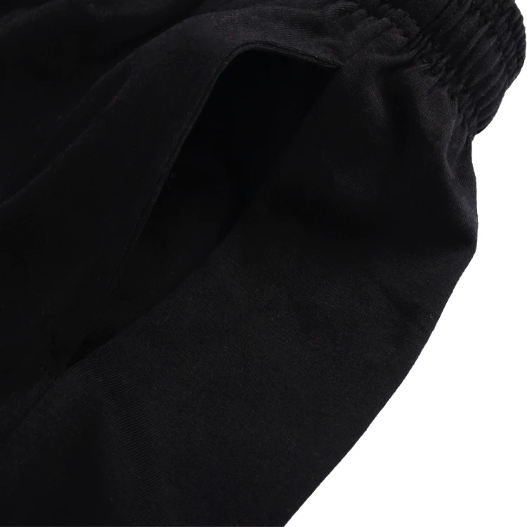 Wholesale blank sweat polyester and cotton sport mens board shorts