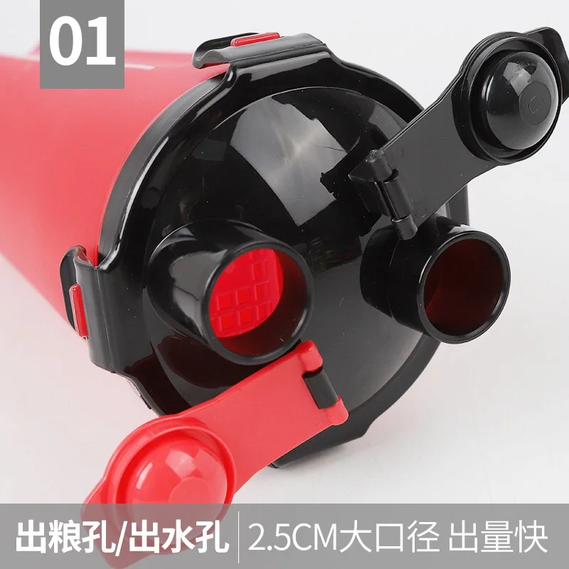 
2019 Pet plastic bottle drinks feeding multifunction set cup folding bowls 