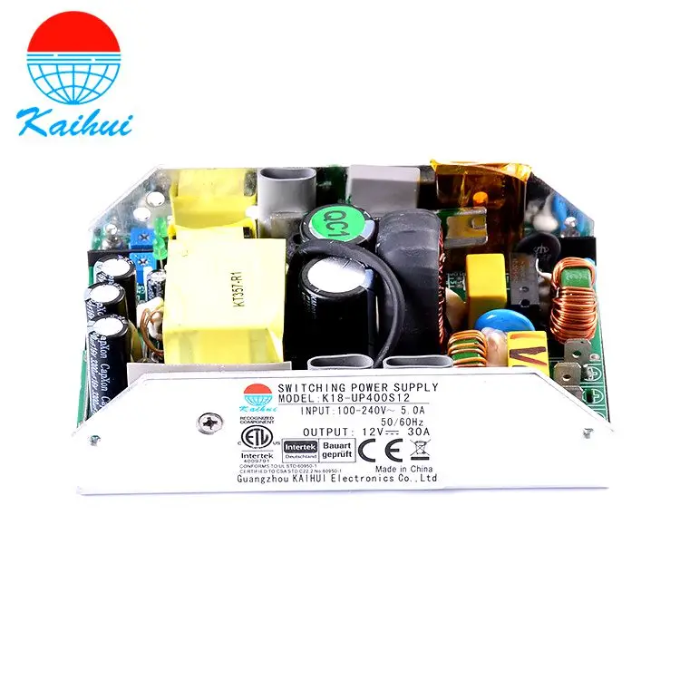 50/60Hz Input Moving Head Parts SMPS K18-UP400S12 12V 30A Power Supply SMPS