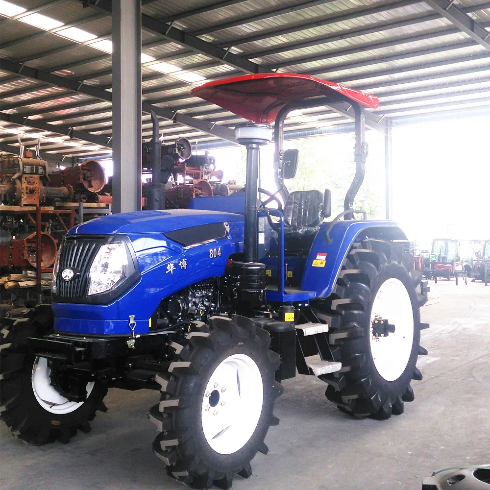 80power4w wheeled agricultural tractor