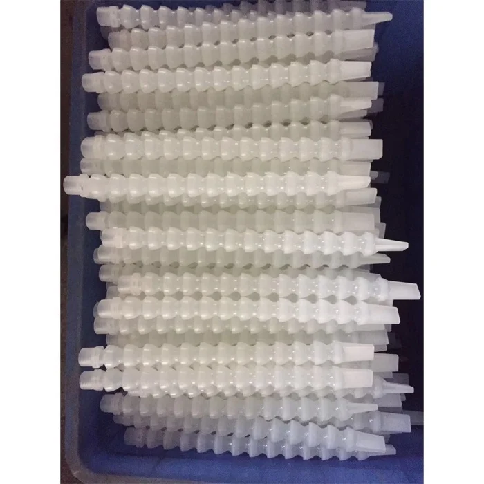 Grey White Black Green Adjustable PP POM coolant hose