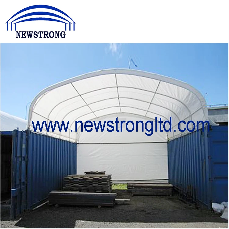 Outdoor Prefab Shipping Container Tent Shelter/Canopy