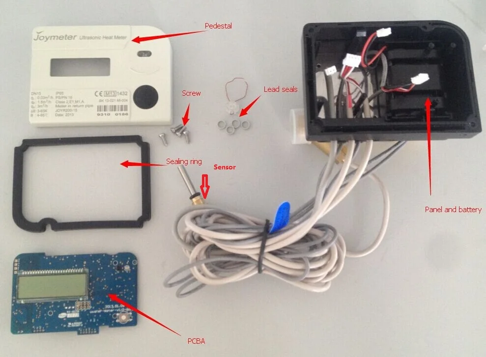 MID Certified cost effective Ultrasonic Heat Meter