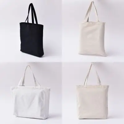 
Custom printed tote shopping bag cheap organic cotton bags with logo 
