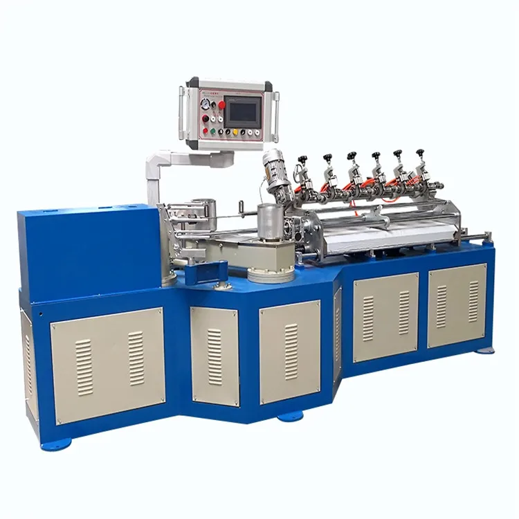 Paper straw making machine