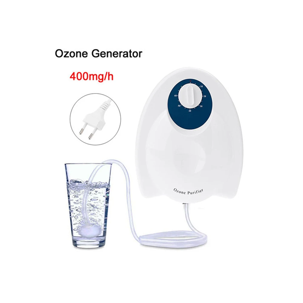  400mg/h home portable ozonizer O3 ozone generator fruit vegetable washing machine