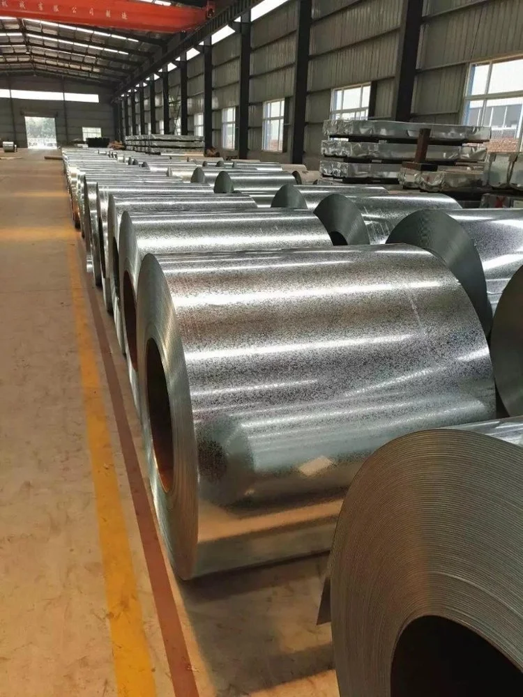 Цинковая холоднокатаная сталь с цинковым покрытием холоднокатаная сталь HDG/GI/SGCC DX51D