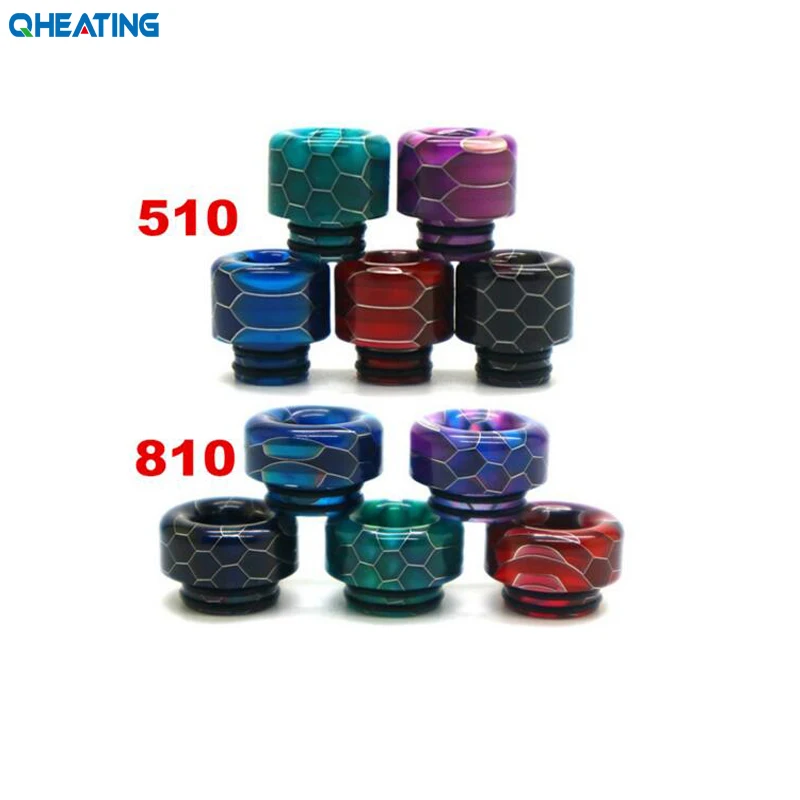 Qнагревательная Смола 510 дрип-тип 810 змея эпоксидная смола для испарителя TFV8 RDA RTA RDTA