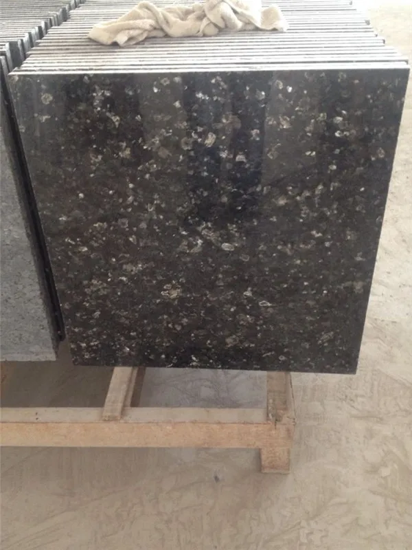 Green galaxy granite slab green pearl granite tile