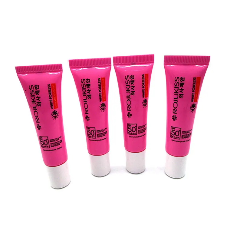 
Customized logo makeup bioplastic small plastic packaging tube, mini packaging plastic tubes with offset printing 