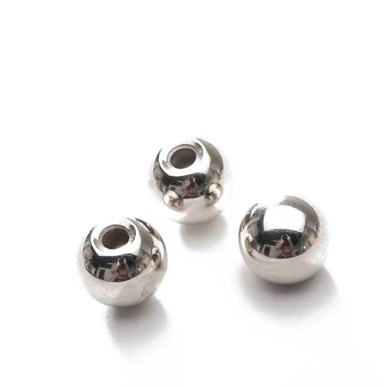 Заводское производство 201 304 твердый стальной шарик с отверстием