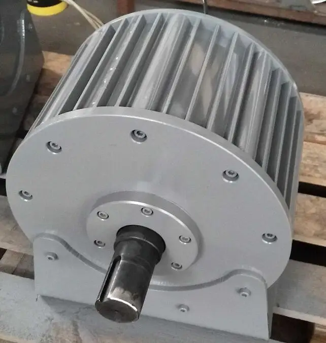 low torque 5kw 220v AC permanent magnet generator for sale