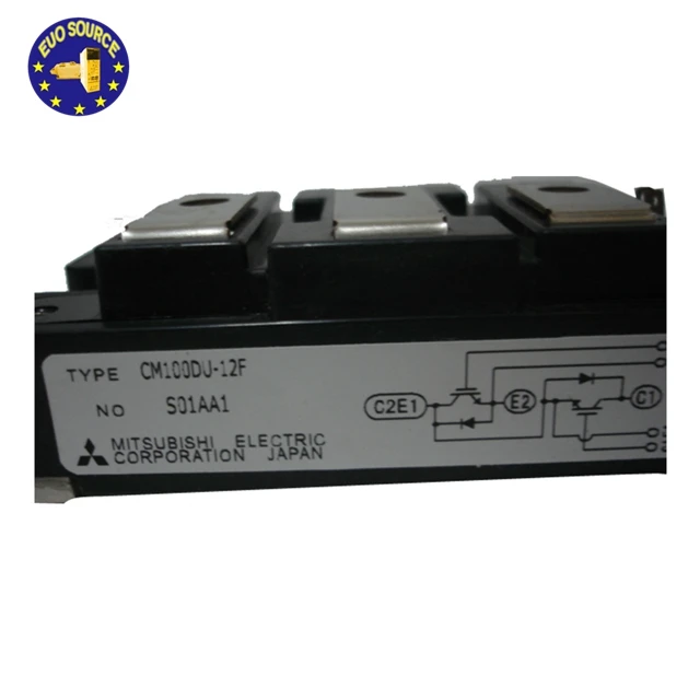 
Mitsubishi igbt 200a 600v CM100DU-12F 