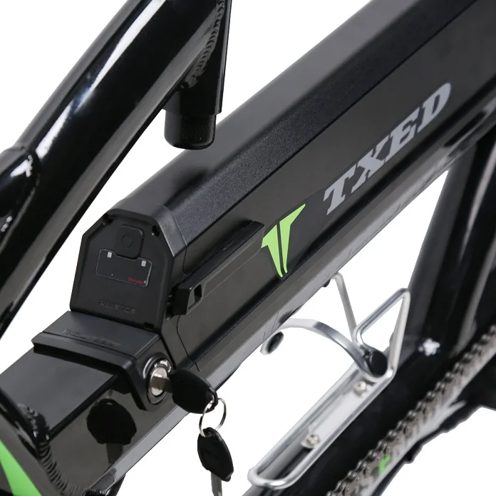 TEXD eu warehouse electric bike full suspension fat tire bike electric tandem bicycle for couples