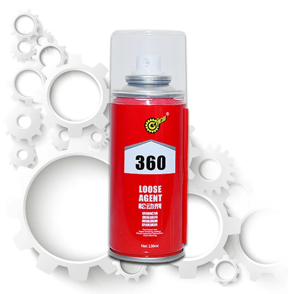 Loose agent anti rust spray for metal accessory screws windows doors bike home use 380ML