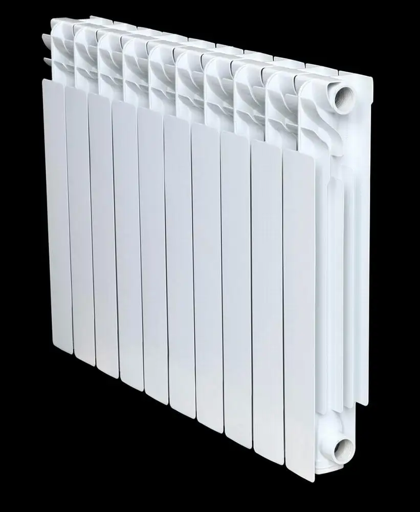 European design aluminum radiator for home heating