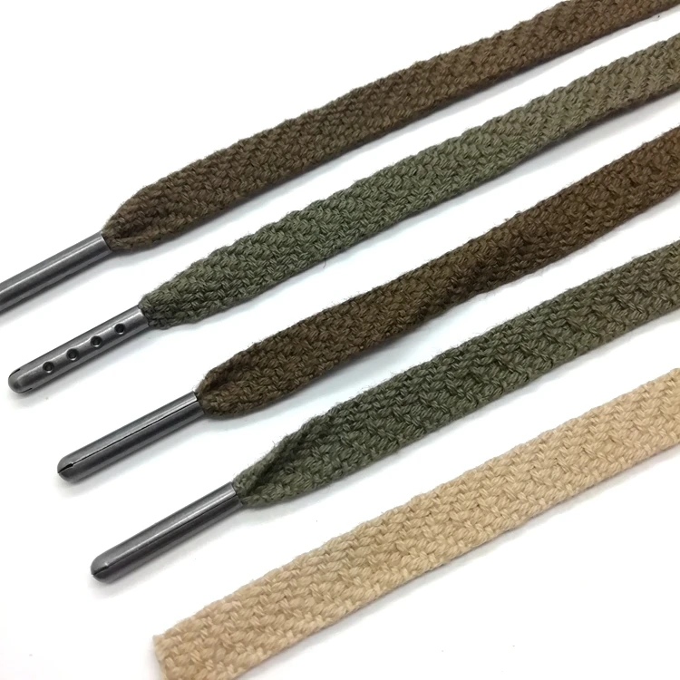 OEM colored metal ends pull-over custom hoodie string round drawcord