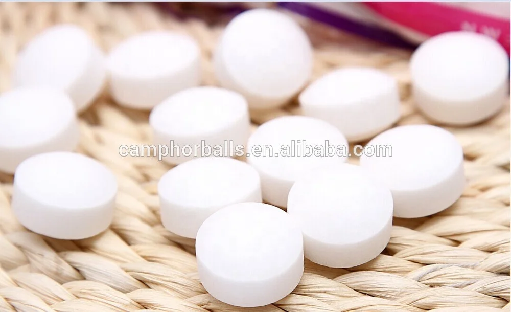 Household  Eco-friendly camphor moth balls in Yiwu