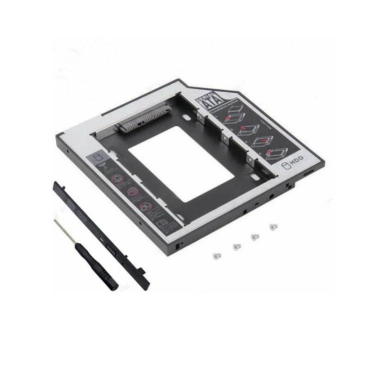 Универсальный жесткий диск для ноутбука, 12,7 мм, внутренний корпус для жесткого диска