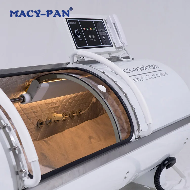 macy-pan  hyperbaric hard chamber  1.5ata  o2 oxygen capsule hyperbaric chamber