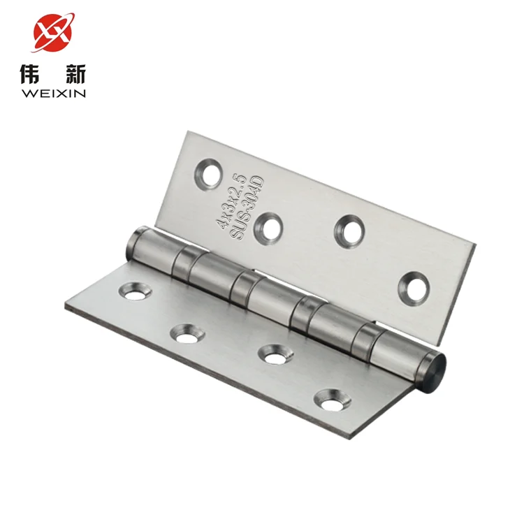 OEM supply 4*3*2.5 stainless steel bearing hinges for wooden door