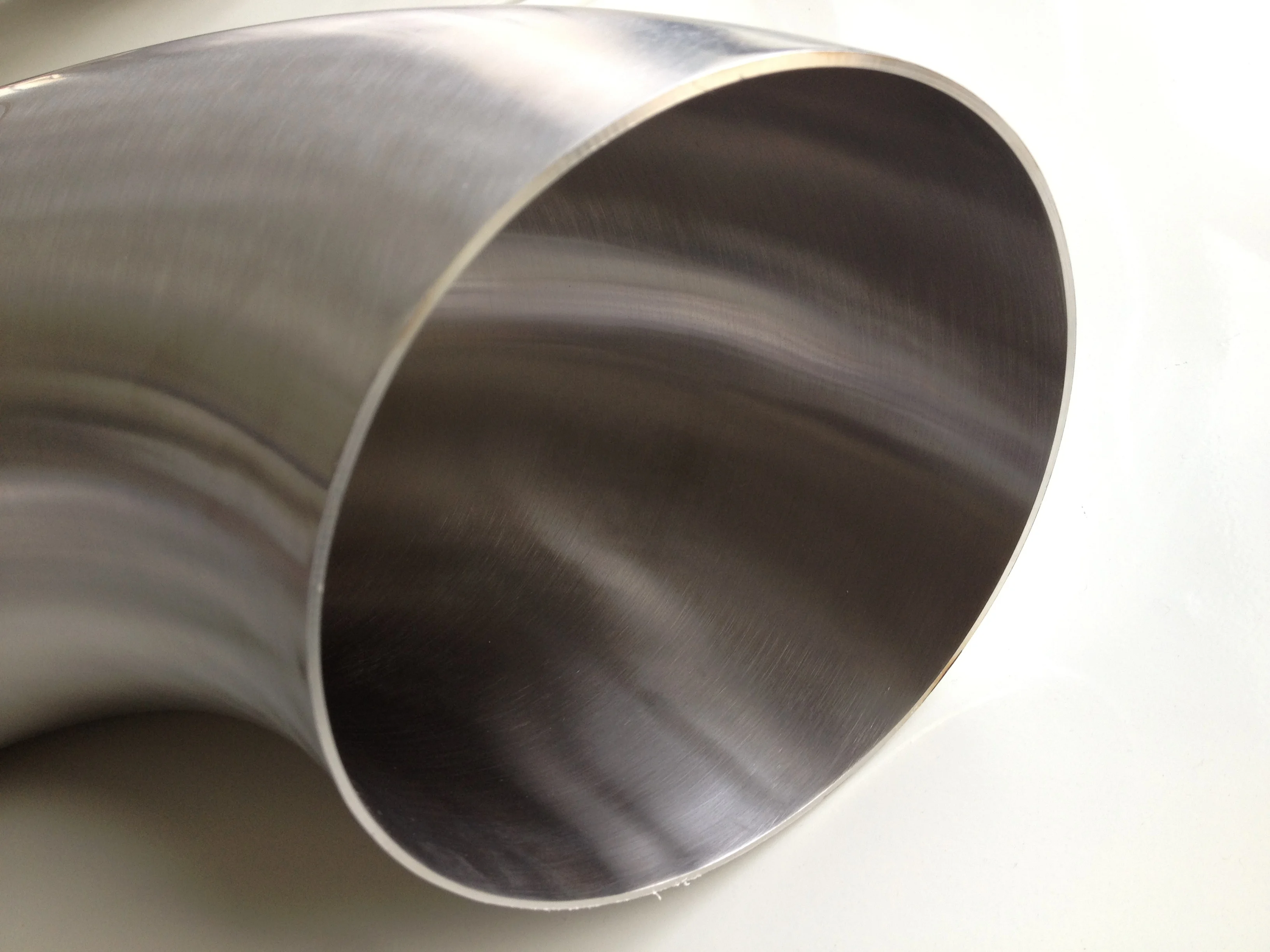 Stainless Steel Pipe bend, High Quality 90 Degree Elbow Short 3A SMS IDF BS Sanitary Pipe fitting