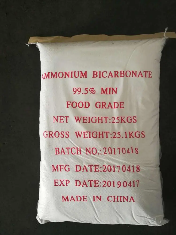 
Ammonium Bicarbonate 99.5% Dry Powder 