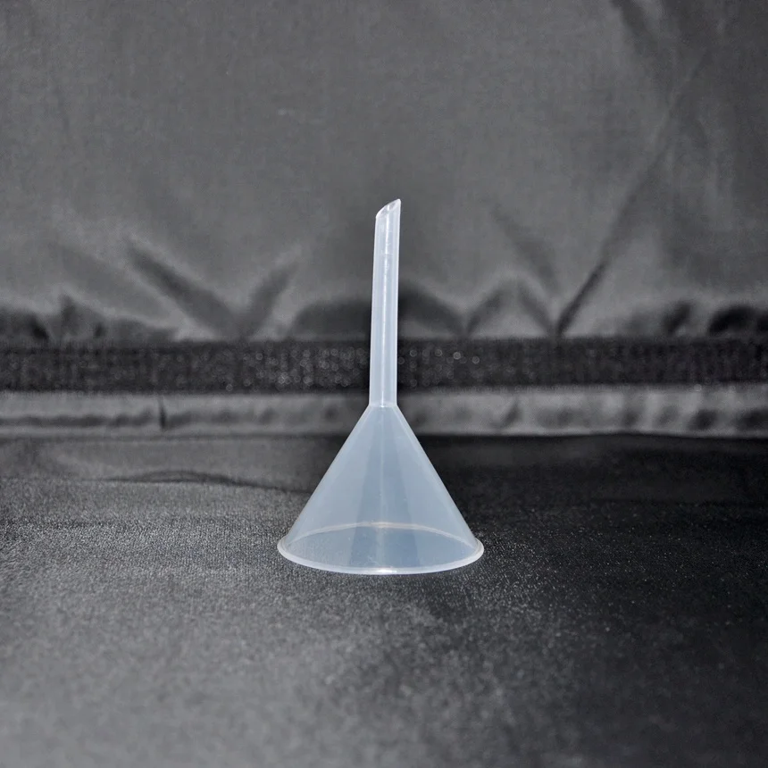 China factory school laboratory pp plastic funnel 60MM PP funnel